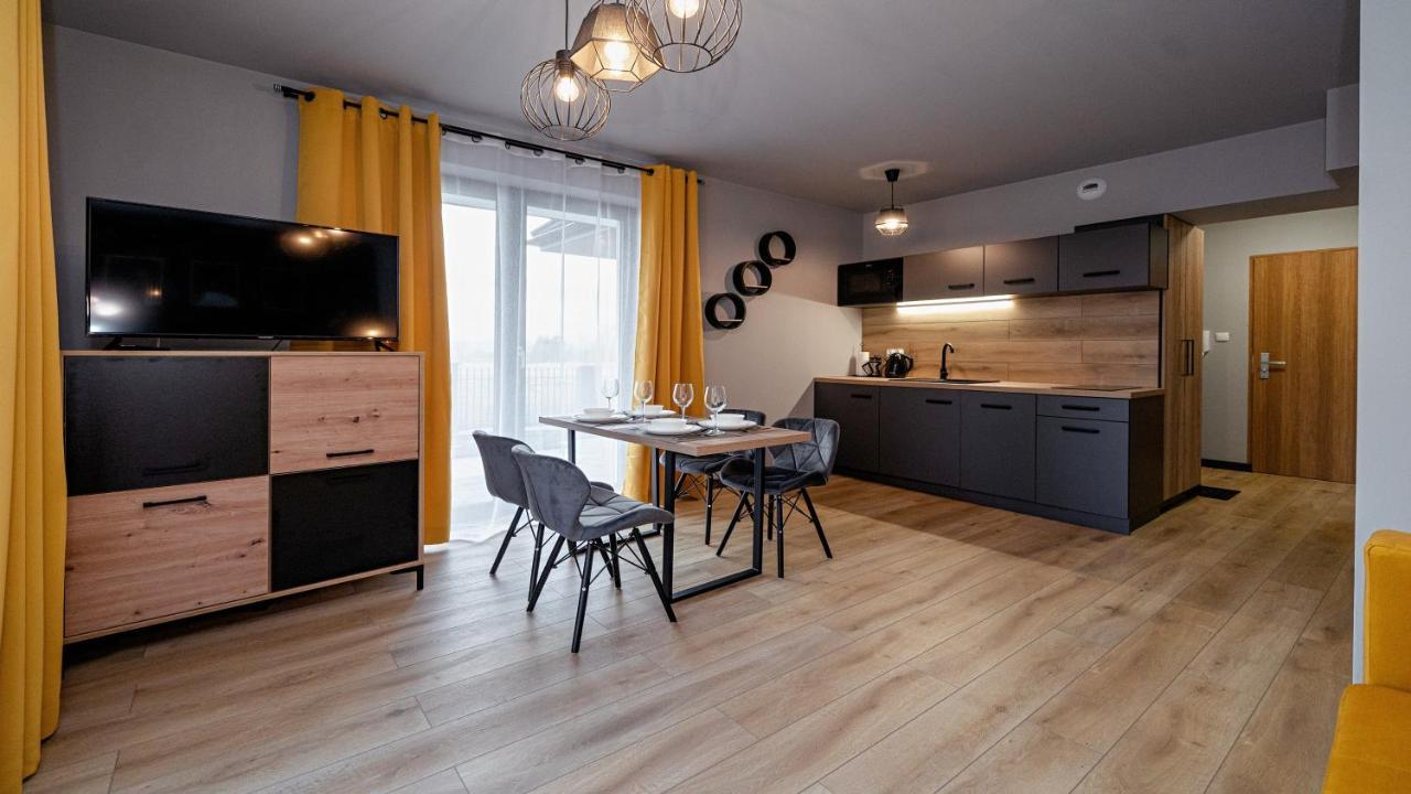 Apartamenty Sun & Snow Resorts H Bialka Tatrzanska Z Sauna Esterno foto