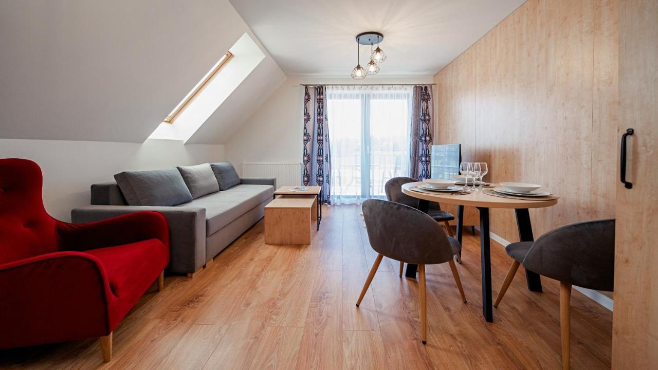 Apartamenty Sun & Snow Resorts H Bialka Tatrzanska Z Sauna Esterno foto