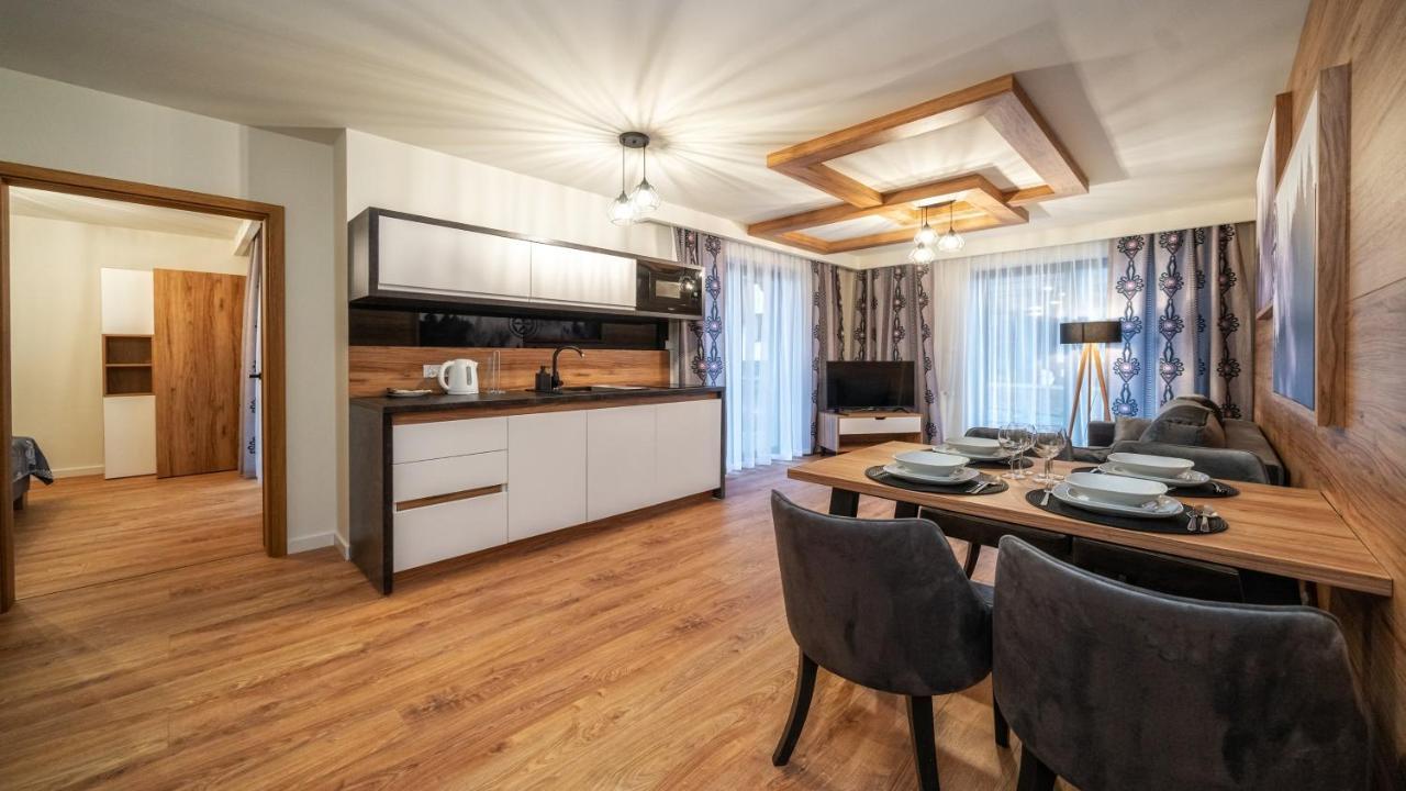 Apartamenty Sun & Snow Resorts H Bialka Tatrzanska Z Sauna Esterno foto