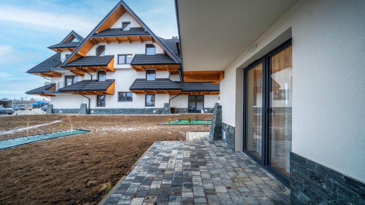Apartamenty Sun & Snow Resorts H Bialka Tatrzanska Z Sauna Esterno foto