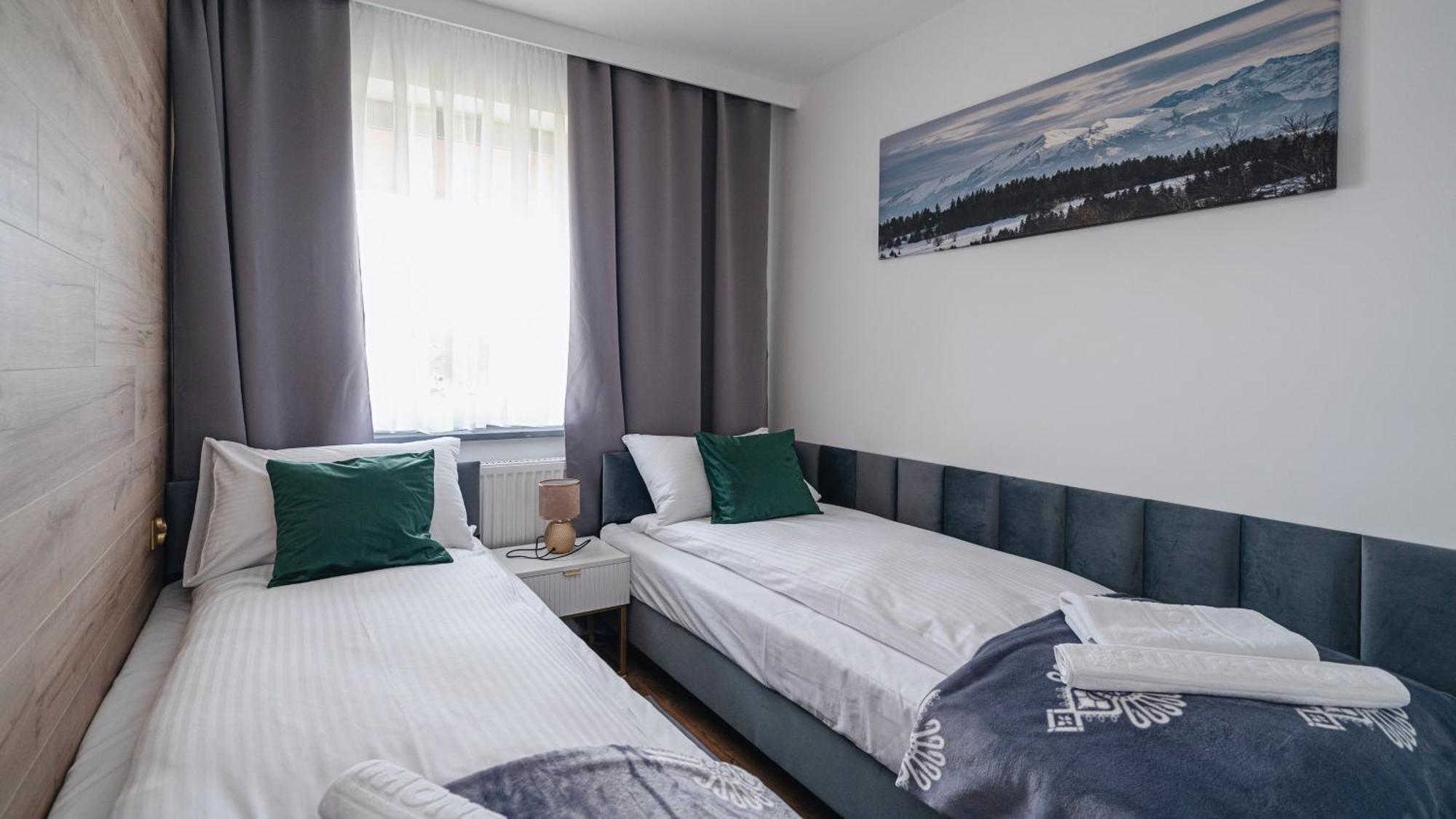Apartamenty Sun & Snow Resorts H Bialka Tatrzanska Z Sauna Esterno foto
