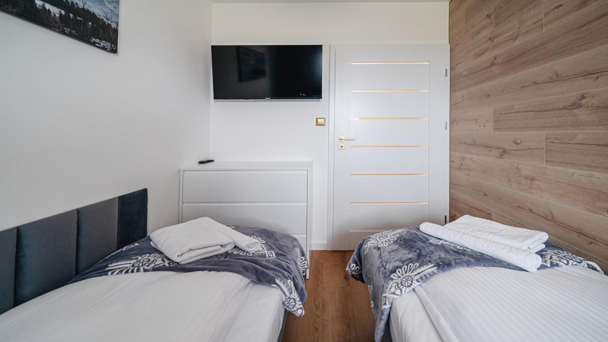 Apartamenty Sun & Snow Resorts H Bialka Tatrzanska Z Sauna Esterno foto