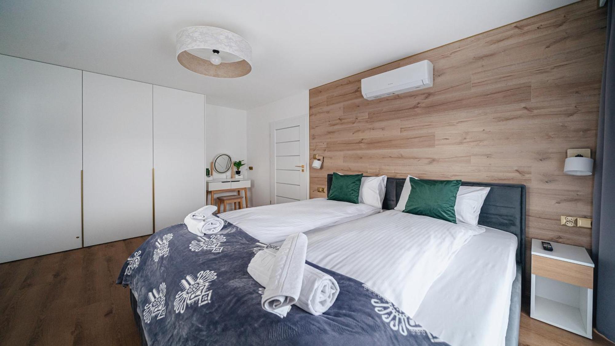 Apartamenty Sun & Snow Resorts H Bialka Tatrzanska Z Sauna Esterno foto