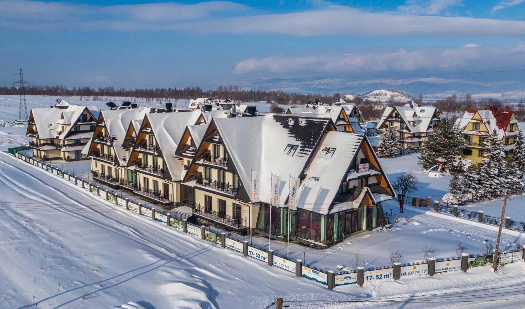 Apartamenty Sun & Snow Resorts H Bialka Tatrzanska Z Sauna Esterno foto